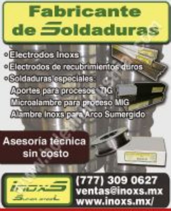 ALAMBRES PARA SOLDADURA